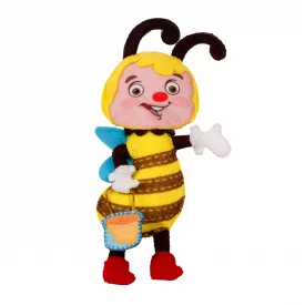 عروسک نمدی طرح زنبور عسل