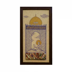 قاب فرش رضوان کوچک