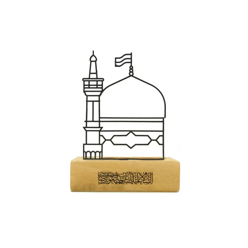 استند رومیزی حرم امام رضا (ع)