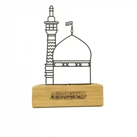 استند رومیزی حرم حضرت معصومه(س)