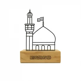 استند رومیزی حرم امام حسین (ع)