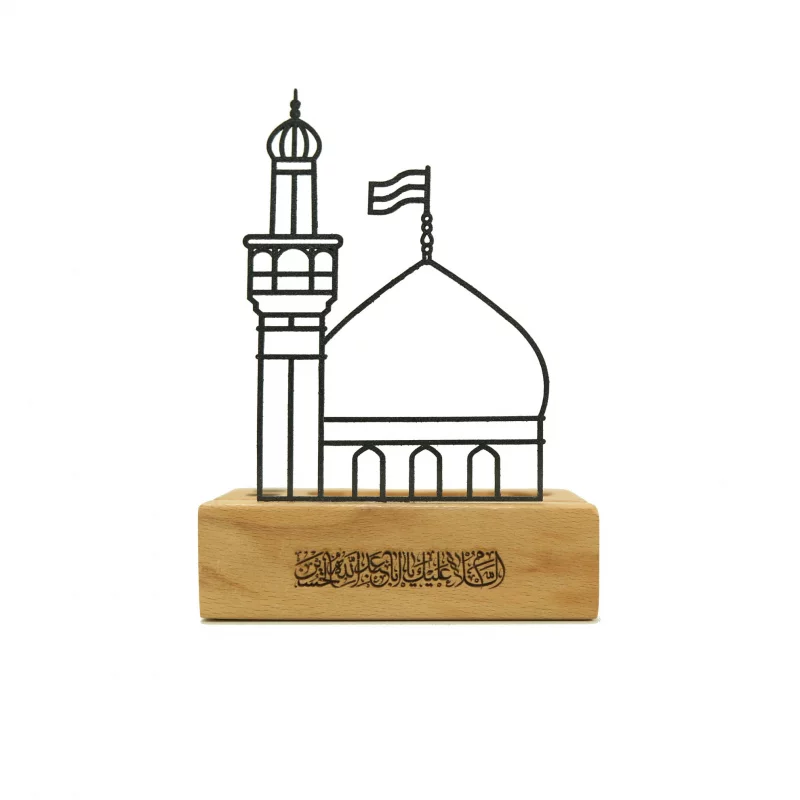 استند رومیزی حرم امام حسین (ع)