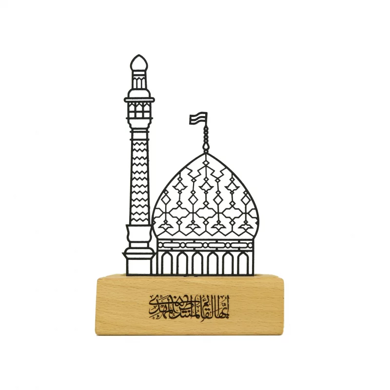 استند رومیزی مسجد مقدس جمکران