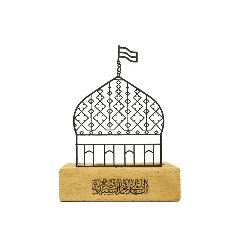 استند رومیزی حرم حضرت رقیه(س)