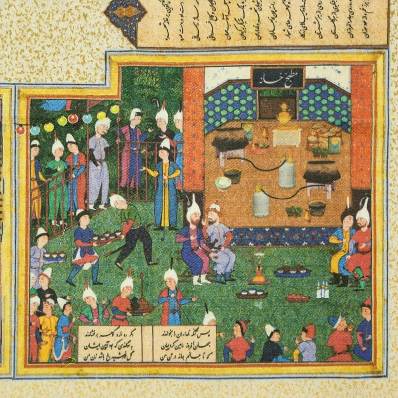 سفره عروس خوبان