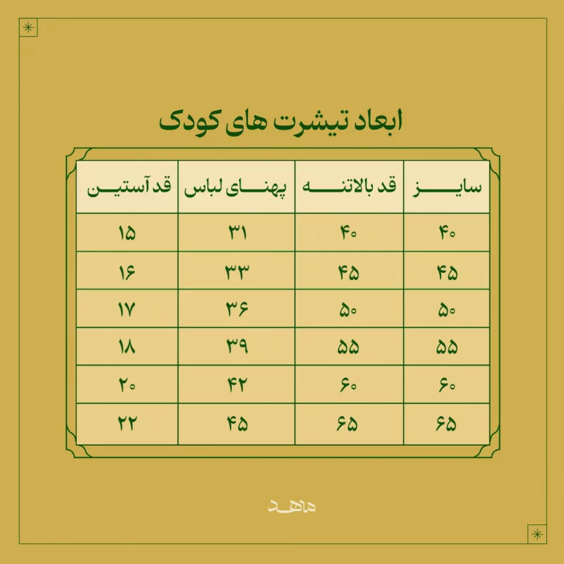 تیشرت کودک انی احامی