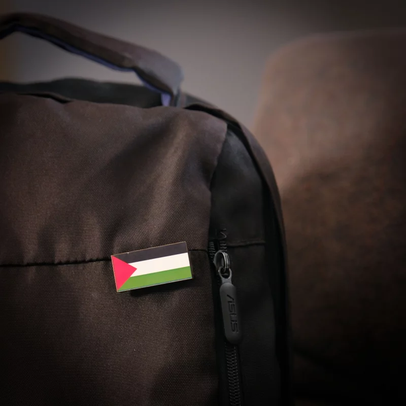 پیکسل چوبی فلسطین