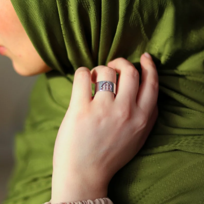 انگشتر پنجره فولاد