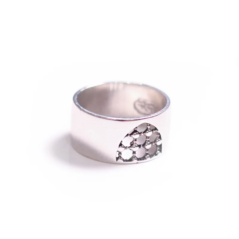 انگشتر پنجره فولاد