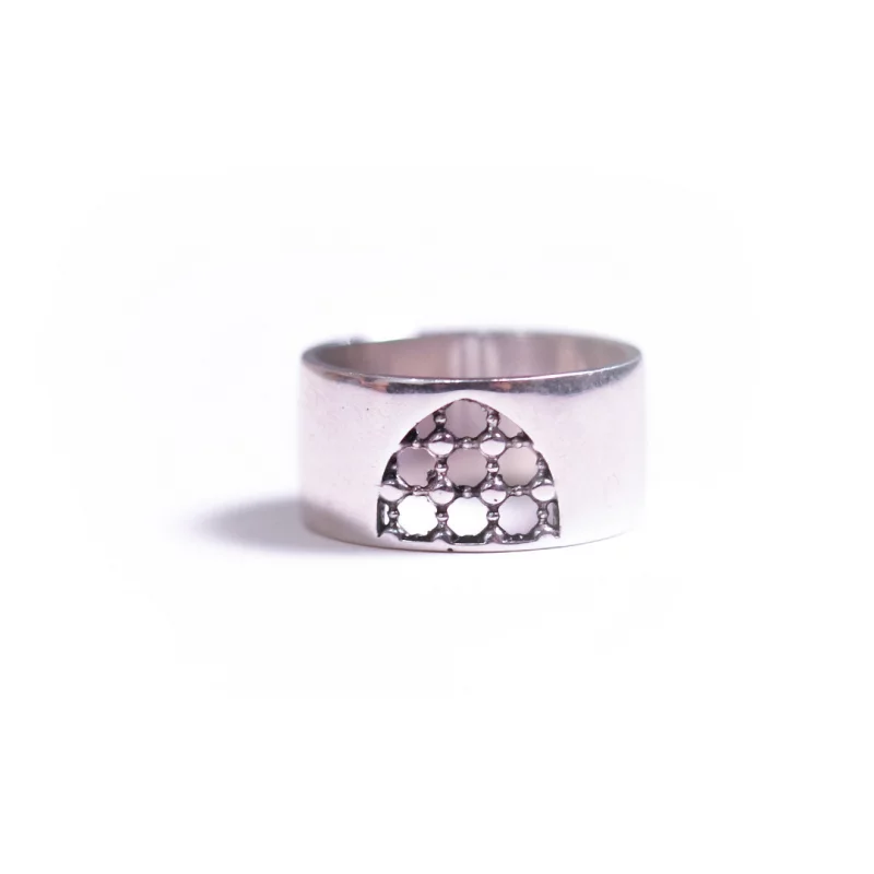 انگشتر پنجره فولاد