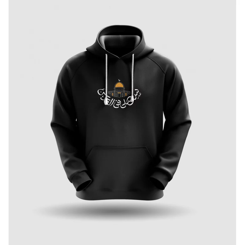 هودی « سنصلی فی القدس » پنبه - پلی استر