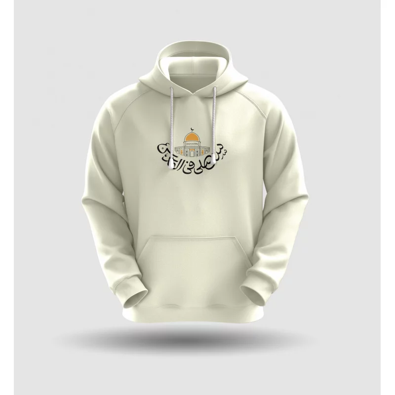 هودی « سنصلی فی القدس » پنبه - پلی استر