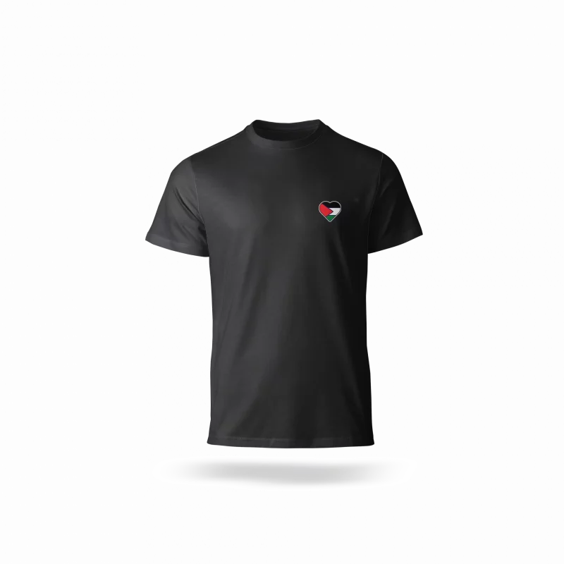 تیشرت قلبم فلسطین 02
