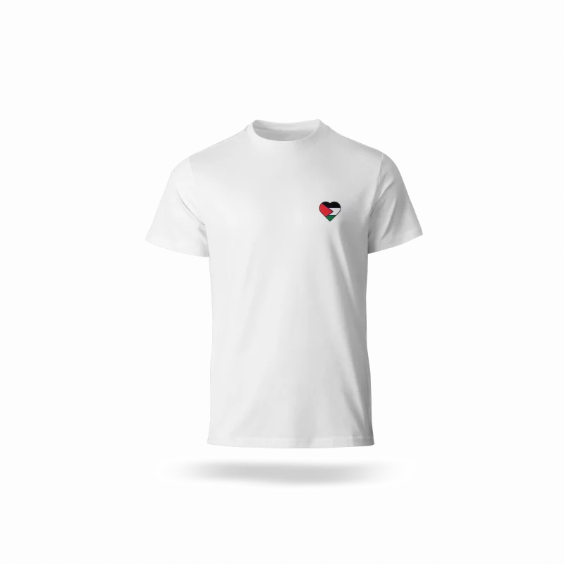 تیشرت قلبم فلسطین 02