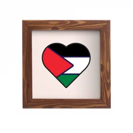 قاب قلبم فلسطین (مربع 15*15)