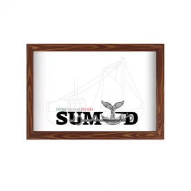 قاب آوای ازادی ( افقی 30*20)