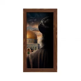 قاب سید حسن نصرالله عمودی 15*30