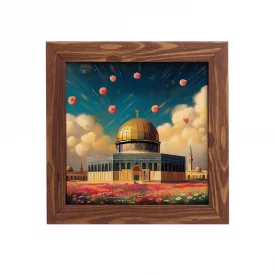 قاب فلسطین04 مربع 15*15
