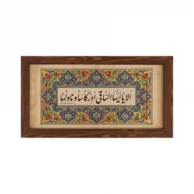 قاب حافظ - ساقی افقی