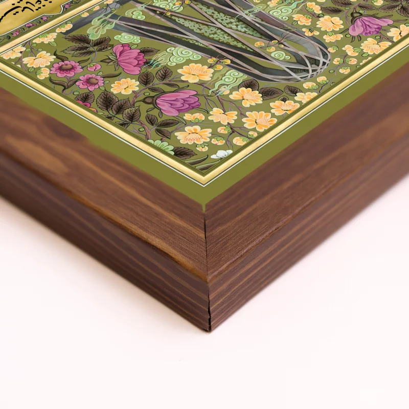 قاب گلستان شاعران خیام (مربع 15*15)