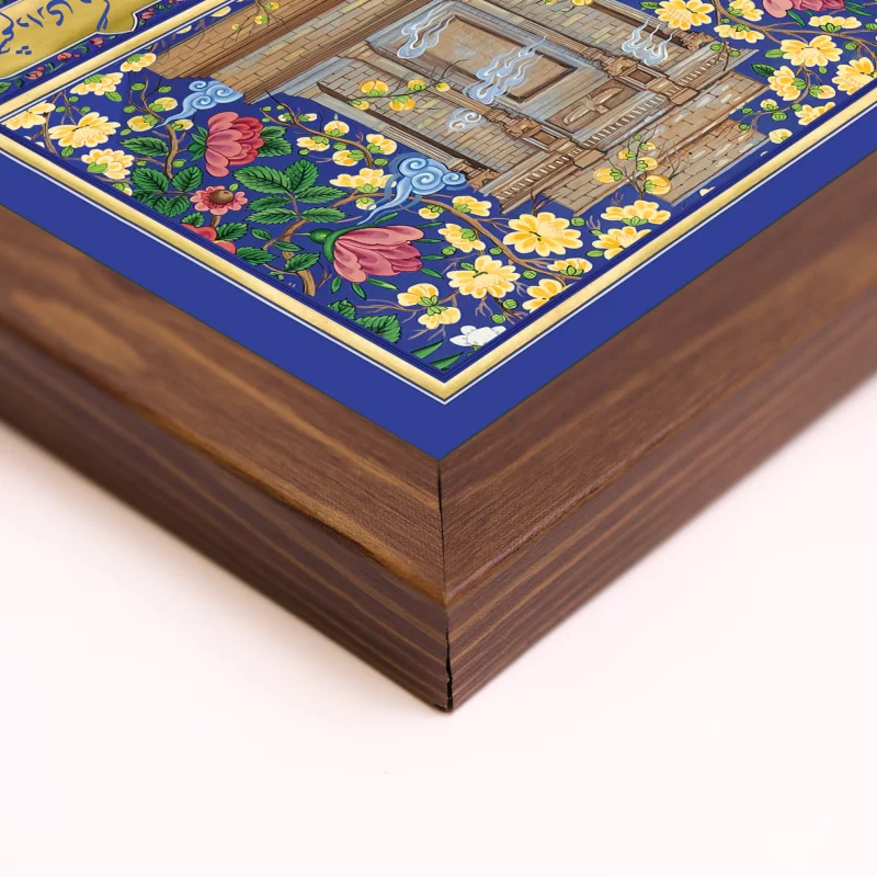 قاب گلستان شاعران فردوسی (مربع15*15)