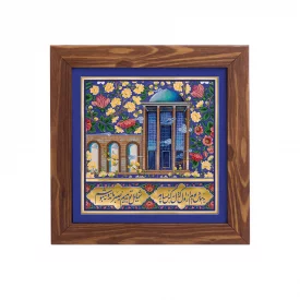 قاب قاب گلستان شاعران سعدی (مربع15*15)