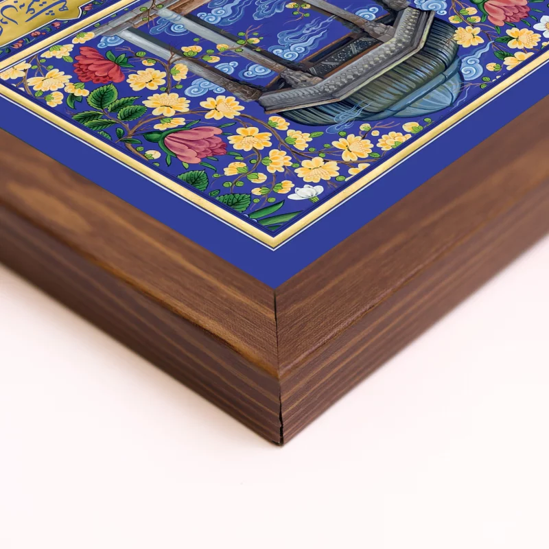 قاب قاب گلستان شاعران حافظ (مربع15*15)