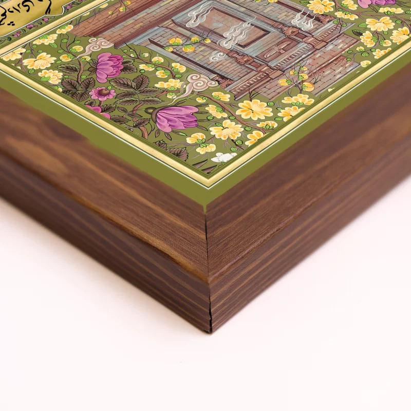 قاب گلستان شاعران فردوسی (مربع15*15)