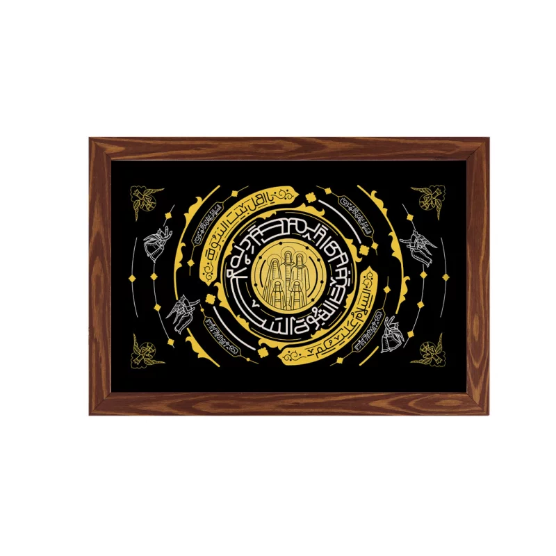 قاب نور عترت افقی