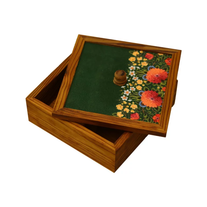 جعبه شکلات خوری افشان