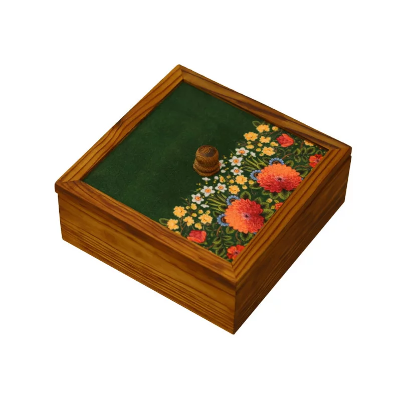 جعبه شکلات خوری افشان