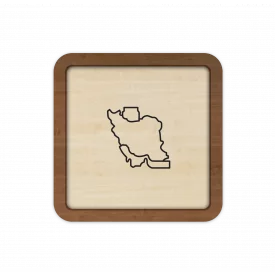 قاب چوبی ایران 0015