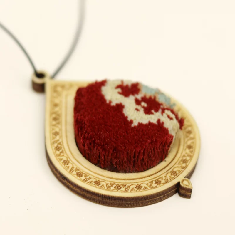 فرش آویز حرم امام حسین