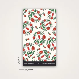 استیکر گل انار