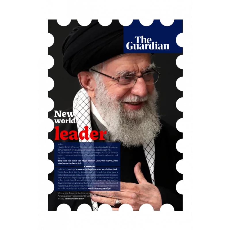 استیکر  خام