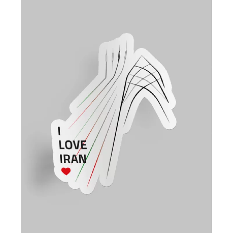 استیکر  خام