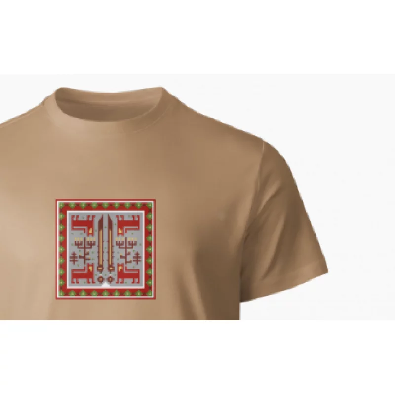 تیشرت نقش عشایری