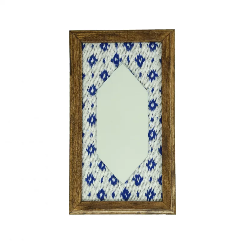 قاب آینه چوب و زیلو 