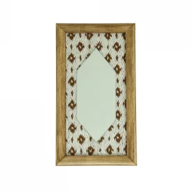 قاب آینه چوب و زیلو 