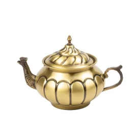 قوری برنجی
