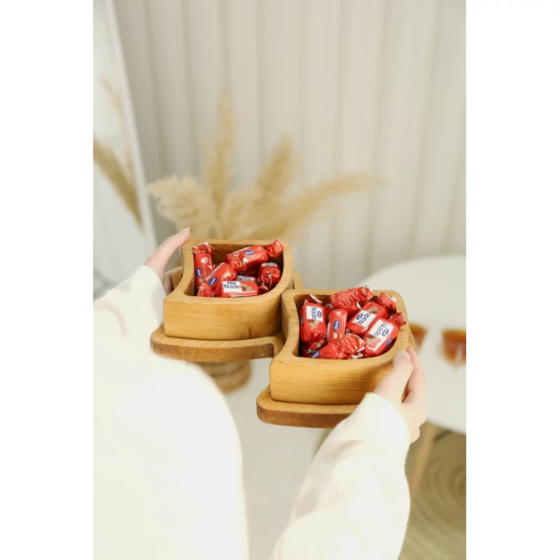 شکلات خوری دو تکه