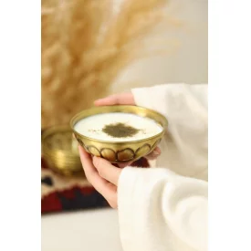 پیاله برنجی 