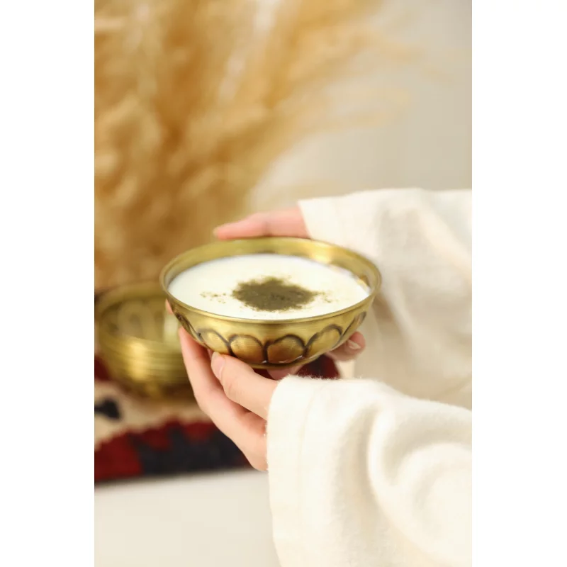 پیاله برنجی 