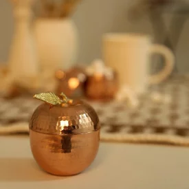 نقل خوری مسی طرح سیب