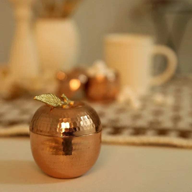 نقل خوری مسی طرح سیب