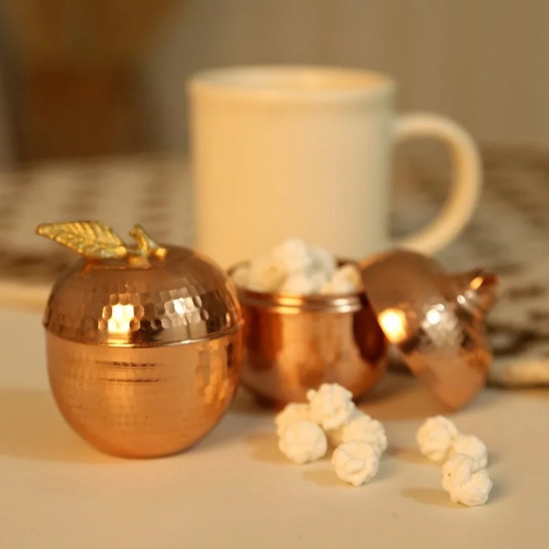 نقل خوری مسی طرح سیب