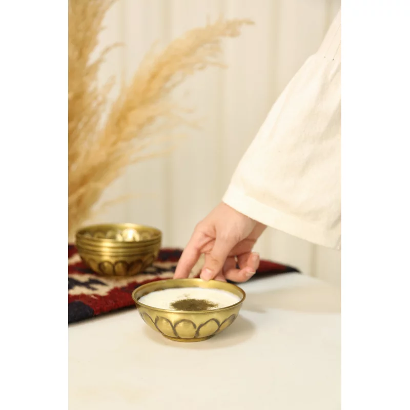 پیاله برنجی 