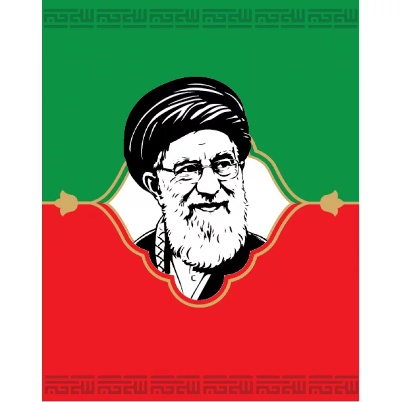 استیکر رهبر شهید ایران 02
