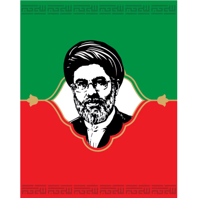 استیکر رهبر ایران 02