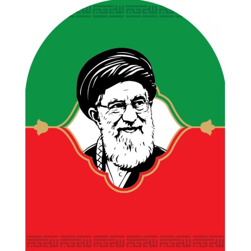 استیکر رهبر شهید ایران 03
